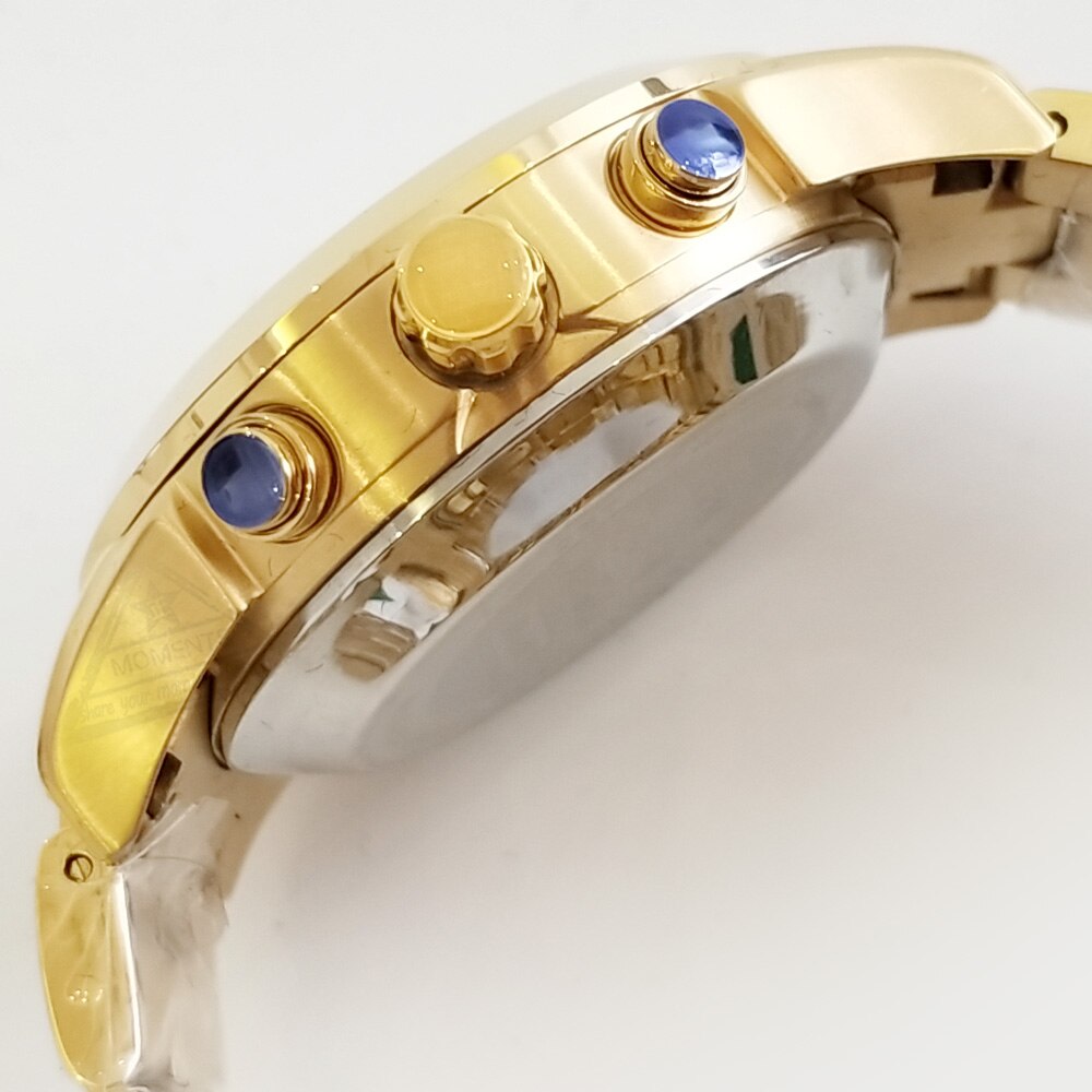 Al-Harameen Hybride Horloge RVS Roestvrijstalen Band