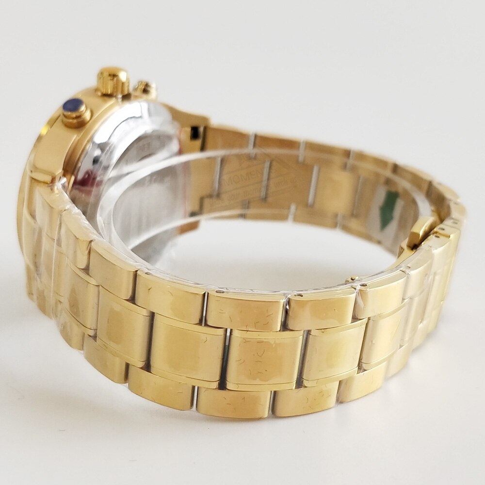 Al-Harameen Hybride Horloge RVS Roestvrijstalen Band