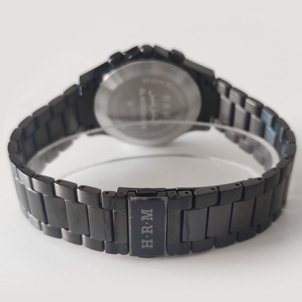 Al-Harameen Digitale Horloge RVS Volledig Zwart