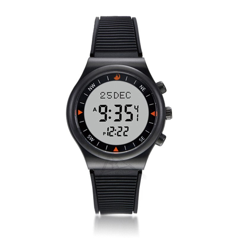 Al-Harameen Digitale Horloge Plastic Siliconen Band