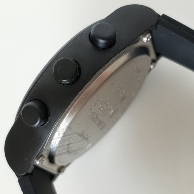 Al-Harameen Digitale Horloge Plastic Siliconen Band