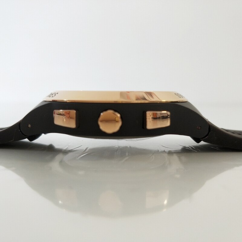 Al-Harameen Digitale Horloge RVS Siliconen Band