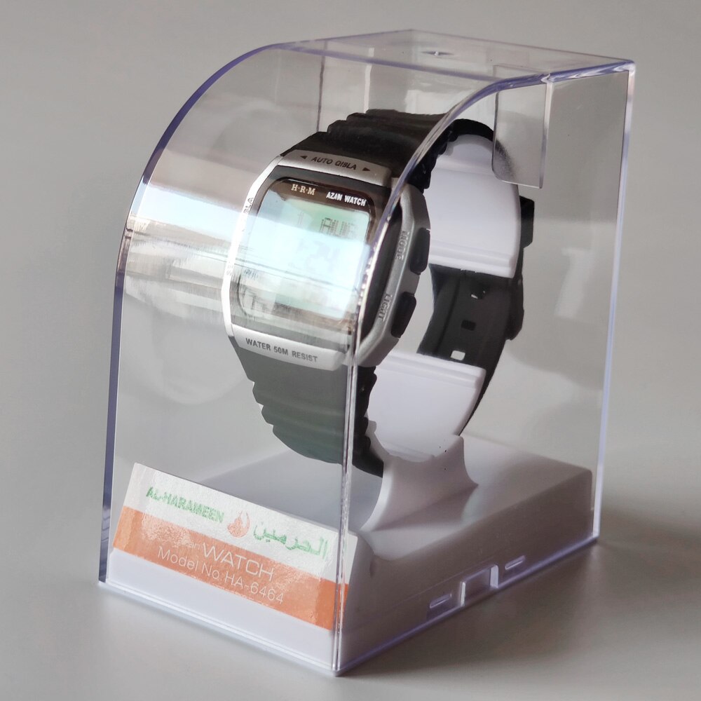 Al-Harameen Digitale Horloge Sport Rubberen Band