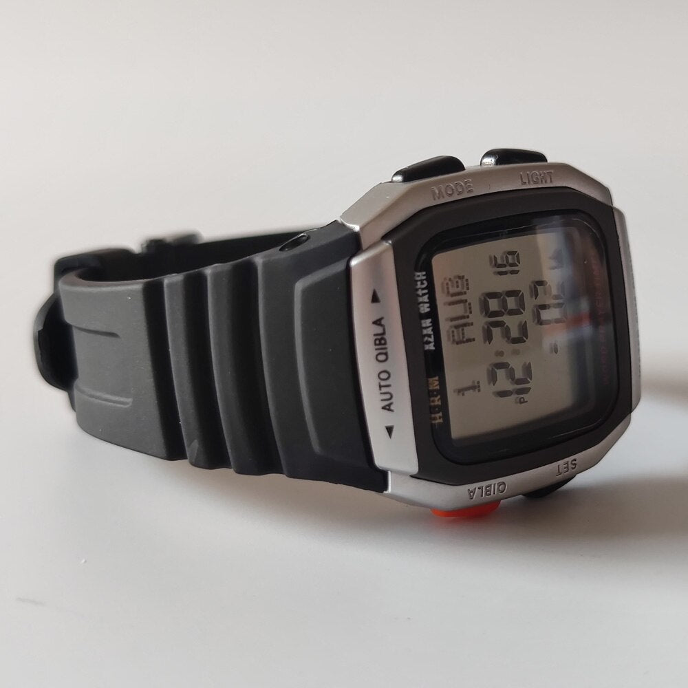 Al-Harameen Digitale Horloge Sport Rubberen Band