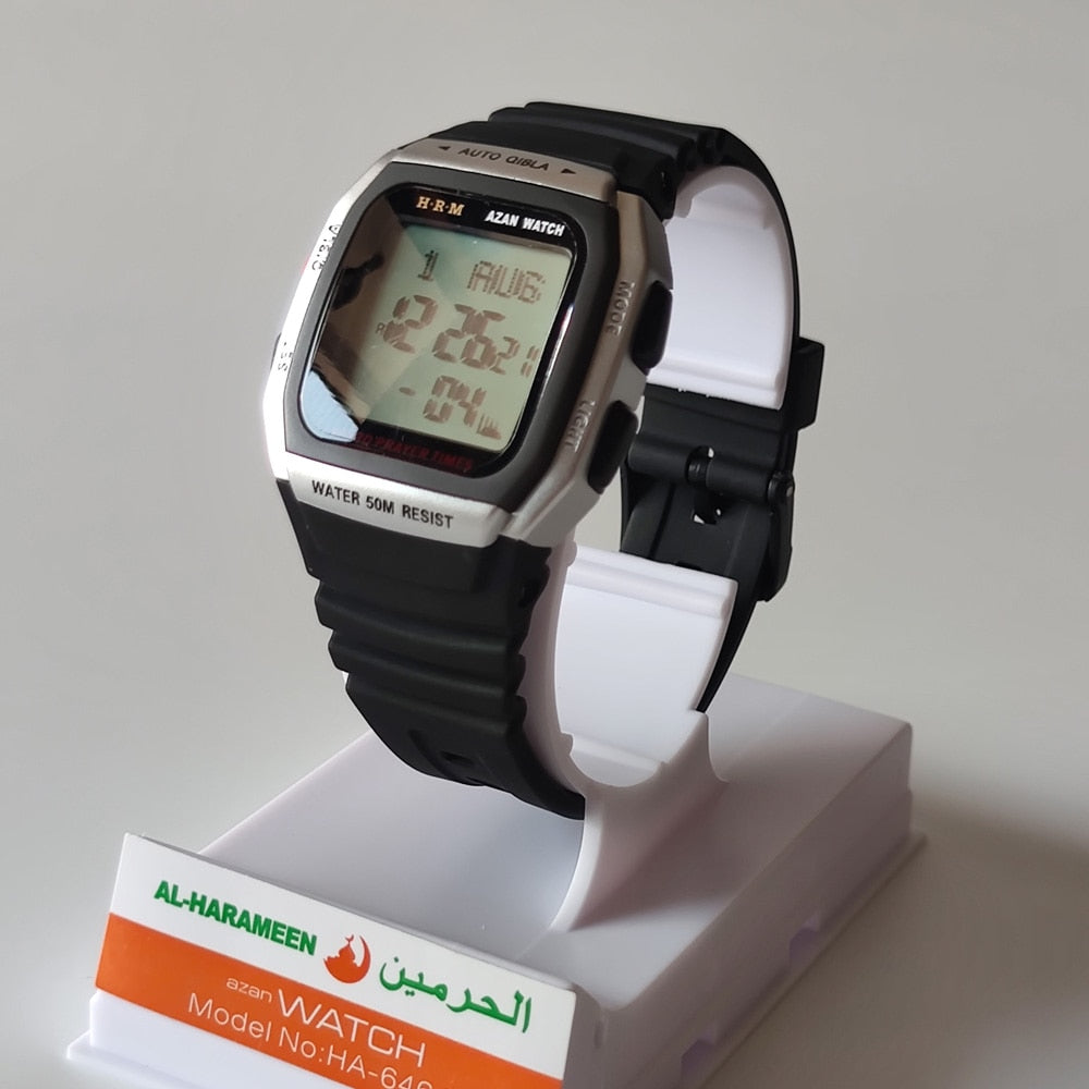 Al-Harameen Digitale Horloge Sport Rubberen Band